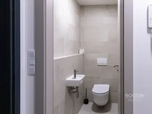 Pronájem bytu 2+kk, Praha - Černý Most, Arnošta Valenty, 46 m2