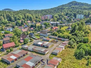 Prodej garáže, Kamenický Šenov, Smetanova, 17 m2