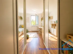 Prodej bytu 3+1, Praha - Troja, Hnězdenská, 68 m2