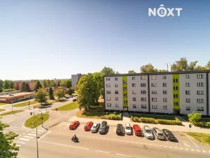 Pronájem bytu 1+1, Karviná, tř. Těreškovové, 40 m2