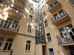 Pronájem bytu 2+kk, Praha - Smíchov, Kotevní, 50 m2
