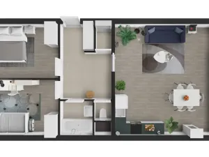 Prodej bytu 3+1, Praha - Čimice, Ouholická, 79 m2