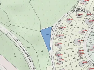 Dražba pozemku, Praha, 786 m2