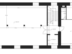 Pronájem kanceláře, Dašice, Štenclova, 142 m2