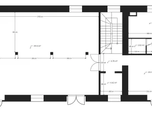 Pronájem obchodního prostoru, Dašice, Štenclova, 142 m2