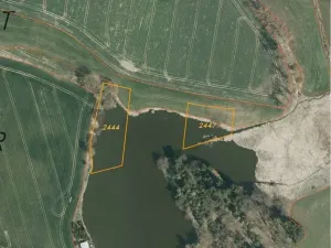 Dražba pozemku, Kocelovice, 5241 m2