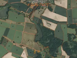 Dražba pozemku, Kocelovice, 5241 m2