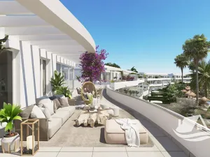 Prodej bytu 4+kk, La Línea de la Concepción, Španělsko, Paseo Marítimo de La Alcaidesa, 117 m2