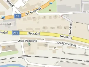 Prodej garáže, Litoměřice, Marie Pomocné, 20 m2