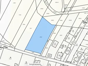 Prodej zahrady, České Budějovice, Ke Studánce, 3150 m2