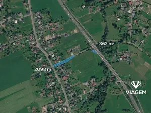 Prodej podílu pozemku, Mosty u Jablunkova, 176 m2