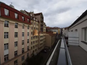 Pronájem bytu 2+1, Praha - Vršovice, Košická, 50 m2