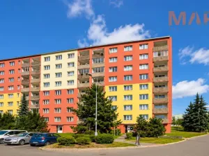 Prodej bytu 2+1, Chomutov, Borová, 60 m2