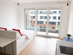 Pronájem bytu 1+kk, Praha - Hloubětín, Poděbradská, 38 m2