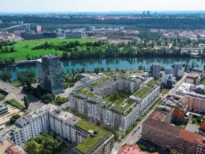 Prodej bytu 1+kk, Praha - Holešovice, V háji, 35 m2