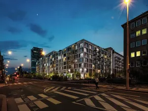 Prodej bytu 1+kk, Praha - Holešovice, V háji, 35 m2