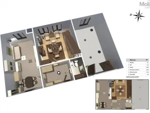 Prodej chalupy, Klíny - Rašov, 67 m2