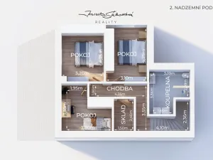 Prodej bytu 5+kk, Tovačov, 125 m2