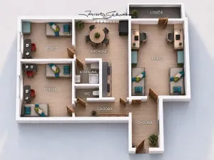 Pronájem pokoje, Olomouc, Pionýrská, 60 m2