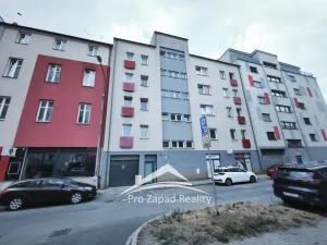 Pronájem bytu 2+kk, Plzeň, Poděbradova, 48 m2