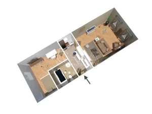 Pronájem bytu 2+kk, Praha - Vinohrady, Moravská, 50 m2