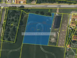 Prodej pozemku pro bydlení, Mahouš, 3847 m2
