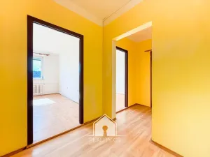 Prodej bytu 2+kk, Ústí nad Labem, Na Kohoutě, 42 m2