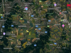 Prodej pole, Libeř - Libeň, 356 m2