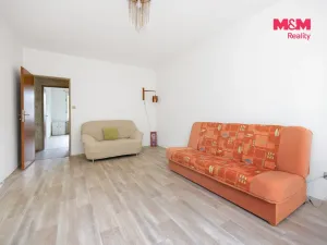 Prodej bytu 2+1, Lázně Bohdaneč, Na Lužci, 60 m2