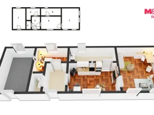 Prodej chalupy, Voděrady - Uhřínovice, 100 m2