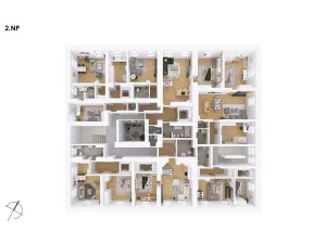 Prodej bytu 3+kk, Postupice, Blanická, 90 m2