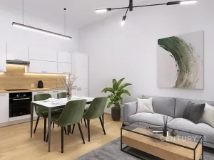Prodej bytu 2+kk, Postupice, Blanická, 54 m2
