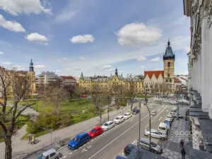 Pronájem bytu 3+kk, Praha - Nové Město, Karlovo náměstí, 70 m2