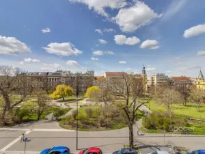 Pronájem bytu 3+kk, Praha - Nové Město, Karlovo náměstí, 70 m2