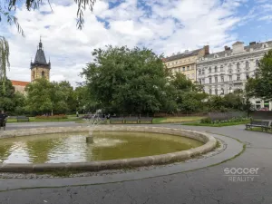 Pronájem bytu 2+1, Praha - Nové Město, Karlovo náměstí, 65 m2
