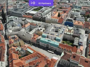 Pronájem kanceláře, Praha - Staré Město, Na příkopě, 131 m2