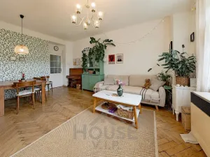 Prodej bytu 3+1, Praha - Vinohrady, Na Folimance, 75 m2