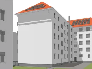 Prodej bytu 2+1, Praha - Strašnice, V předpolí, 56 m2