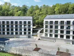 Pronájem bytu 2+kk, Praha - Hlubočepy, Na Zlíchově, 53 m2