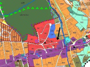 Prodej zahrady, Lom - Loučná, Novostavby, 324 m2