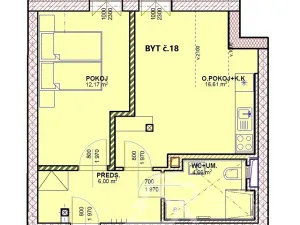 Prodej bytu 2+kk, Kašperské Hory, Česká, 41 m2