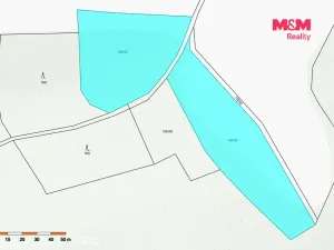 Prodej pole, Úštěk, 8460 m2