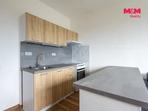 Pronájem bytu 2+kk, Česká Lípa, Brněnská, 39 m2