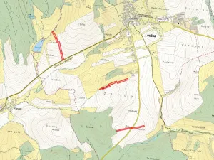 Prodej pole, Loučka, 19604 m2
