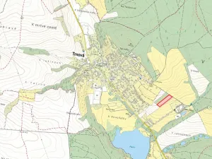 Prodej pole, Trnová, 8680 m2