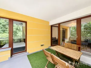 Pronájem bytu 3+1, Praha - Košíře, Lovčenská, 82 m2