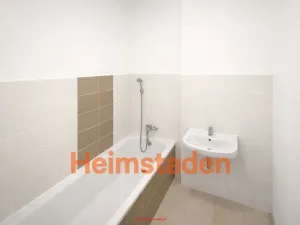 Pronájem bytu 2+1, Ostrava - Moravská Ostrava, náměstí Jiřího Myrona, 55 m2