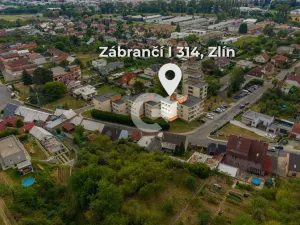 Prodej bytu 3+1, Zlín - Louky, Zábrančí I, 79 m2