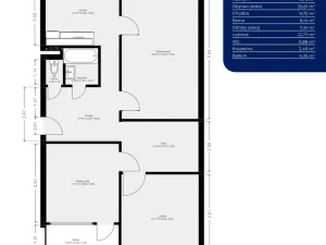 Prodej bytu 3+1, Plzeň, Žlutická, 75 m2