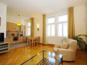Pronájem bytu 2+kk, Praha - Malá Strana, Újezd, 73 m2